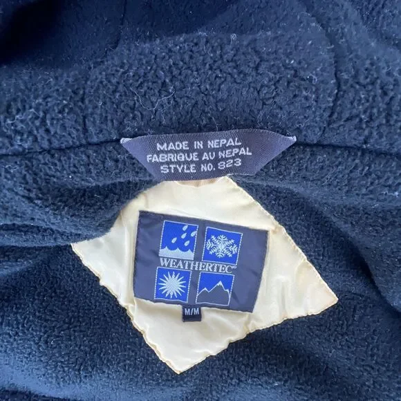 WeatherTec Coat Unixsex Yellow Medium Waterproof Windproof Gorpcore Flaw - Picture 13 of 16